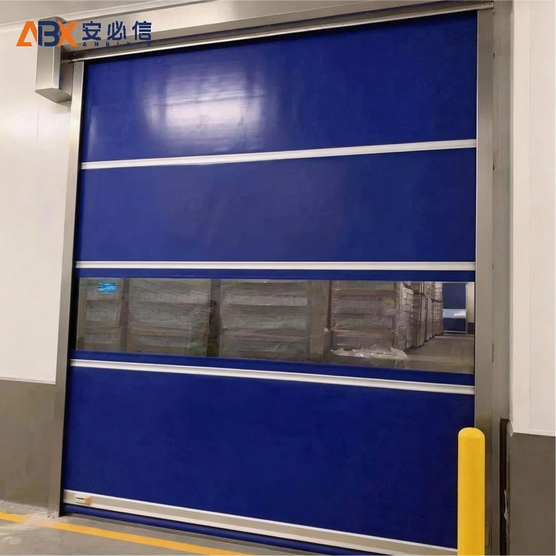 张家口市工业快速门