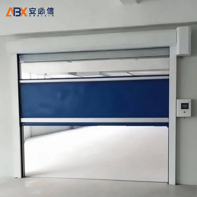 张家口市PVC快速门