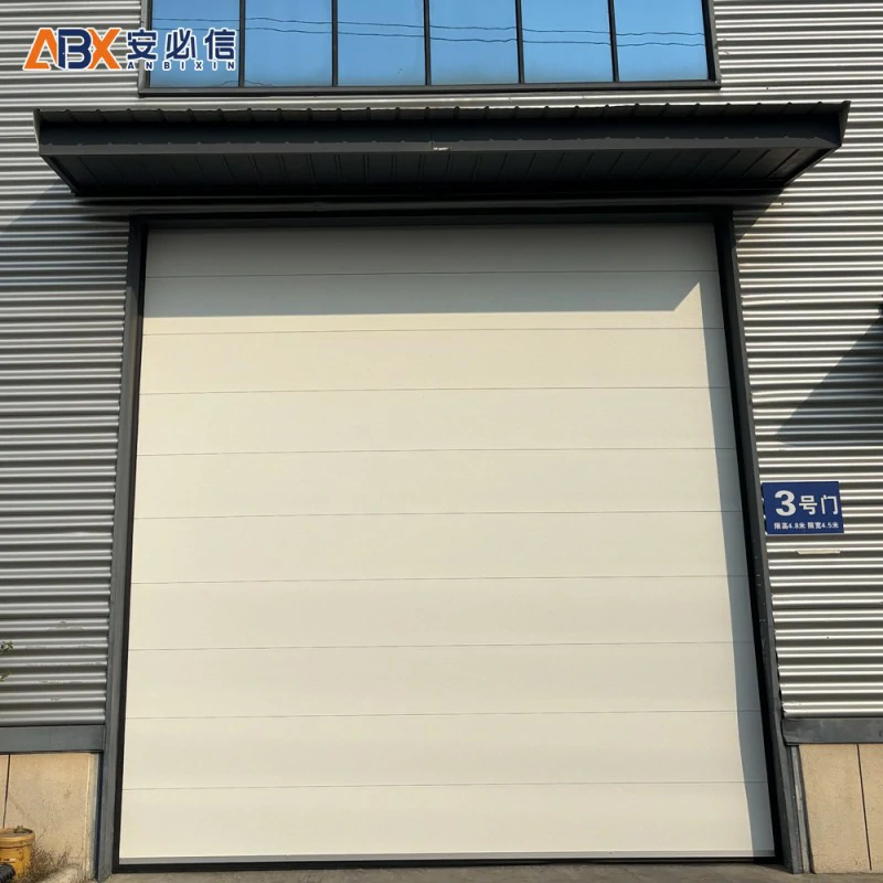张家口市翻板滑升门