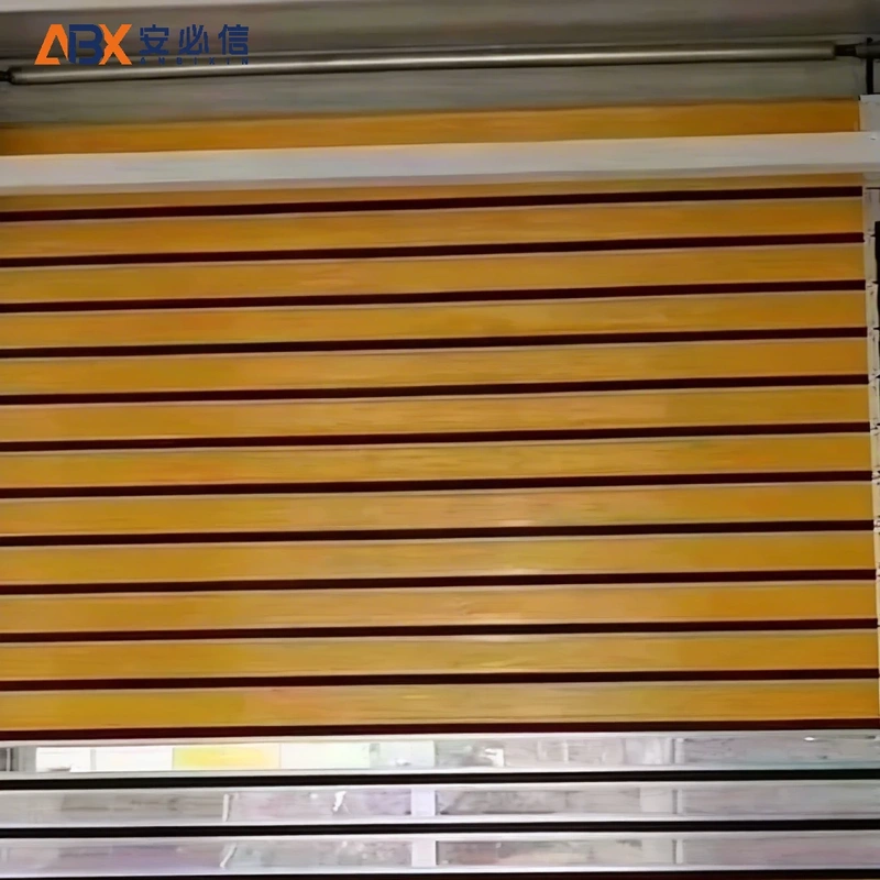 张家口市螺旋式快速门